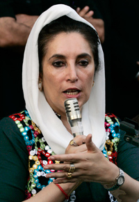 Benazir Butto(Foto: Reuters)
