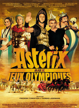 Astérix Olimpiyat Oyunlarında(Foto: Filmin resmi sitesi)