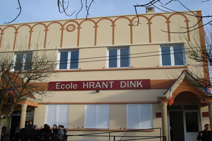 Arnouville'deki Hrant Dink Okulu(Foto: Defne Gursoy/rfi)