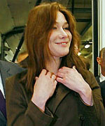 Carla Bruni Sarkozy( Foto: Reuters)