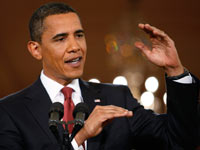 ABD Devlet Başkanı Barack Obama. (22 Temmuz 2009) (Reuters)