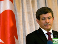 Dışişleri Bakanı Ahmet Davutoğlu(Foto: Mohammed Ameen/ Reuters)