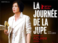 Fransa'nın yıldız oyuncularından Isabelle Adjani son filminin afişinde görülüyor. (Rezo Films)
