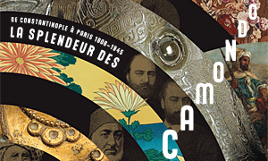 "La Splendeur des Camondo / Camondo'ların Görkemi" sergisi afişi.(www.mahj.org)