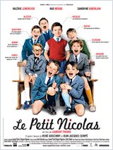 "Le petit Nicolas / Küçük Nicolas" filminin afişi.(AlloCiné)