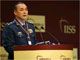 Tổng tham mưu phó quân đội Trung Quốc phát biểu tại cuộc Đối thoại Shangri-La (ngày 31/05/2008)(Reuters)