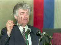 Cựu lảnh đạo Radovan Karadzic bị truy tố về tội diệt chủng (AFP)