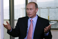Thủ tướng Nga Vladimir Poutine (Reuters)