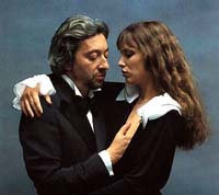 Serge Gainsbourg và Jane Birkin