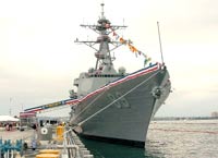 Khu trục hạm USS Mustin DDG-89Nguồn : Defence Talk