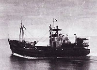 Một chiếc tàu chở hàng bí mật từ Bắc vào Nam trong cuộc chiến tranh Việt Nam (Ảnh tư liệu)