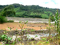 Đất lở tại Thái Lan