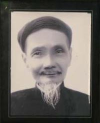 Chân dung nhà văn Hồ Biểu Chánh(Nguồn : Hobieuchanh.com)