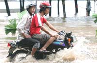 Lũ lụt tại miền Bắc Việt Nam (Ảnh : Reuters)