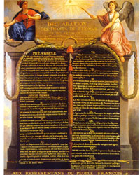 Bản tuyên ngôn nhân quyền và dân quyền 1789 của Pháp