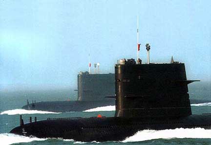 Tàu ngầm hiện đại của Trung Quốc sẽ đặt căn cứ tại Tam Á trên đảo Hải Nam.