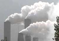 Khí thải CO2 gây hiệu ứng lồng kính (Ảnh : Reuters)