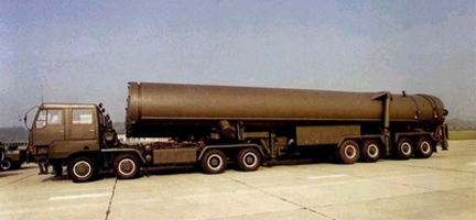 Trung Quốc phát triển loại tên lửa tầm xa DF-31 