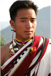 Sắc dân Naga ở Miến Điện 
