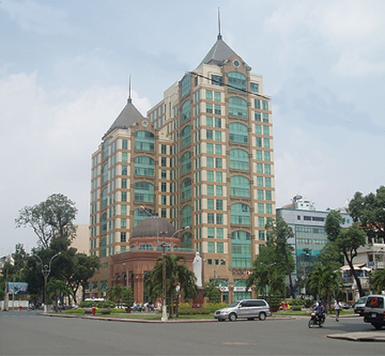 Trụ sở ngân hàng HSBC tại Sài Gòn