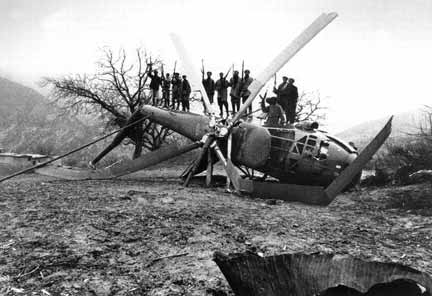Trực thăng Liên Xô bị bắn hạ tại Afganistan(Nguồn : Wikipedia)