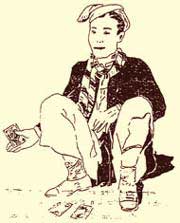 Vũ Trọng Phụng qua nét vẽ của Côn Sinh, in trong tác phẩm Cạm bẫy ngườiNguồn : wikimedia.org