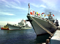 Trung Quốc phái hạm đội tuần tra đến biển Đông (Reuters)