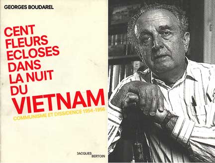 Nhà nghiên cứu Pháp Georges Boudarel và công trình "Trăm Hoa Đua Nở Trong Đêm Việt Nam"
