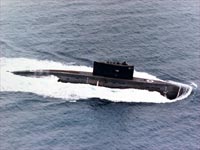 Tầu ngầm loại "Kilo" của Nga(Nguồn : US Navy)