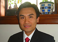 Giáo sư Trần Lê Anh giảng dạy Kinh tế và Quản trị tại đại học Lasell (DR)
