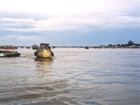 Đồng Bằng Sông Cửu Long sẽ là nơi chịu tác hại nhiều nhất từ các đập thủy điện trên thượng nguồn(Ảnh : Nguyễn Thạch)