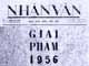 Trang bià báo Nhân Văn số 1 và Giai Phẩm Muà Xuân(Ảnh : DR)