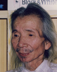 Nhạc sĩ Văn Cao vào năm 1993 (Ảnh : DR)