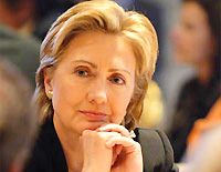Ngoại trưởng Hillary Clinton (Reuters)