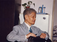 Nguyễn Hữu Đang, ảnh chụp tháng 09/1997(Ảnh : DR)