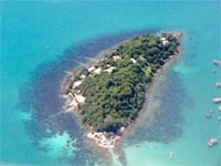 Đảo Phú Quốc nhìn từ trên máy bayẢnh: Nguồn Wikipédia