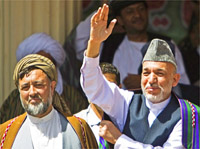 Tổng thống Hamid Karzai (Reuters)