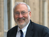Nobel Kinh tế Joseph Stiglitz, Paris, ngày 14/09/2009Ảnh : Reuters