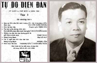 Luật sư Nguyễn Mạnh Tường đã viết lại bài "Qua những sai lầm trong cải cách ruộng đất" để đăng trên báo Tự Do Diễn Đàn, ra tháng 12 năm 1956 nhưng bị cấm. (Ảnh : DR)