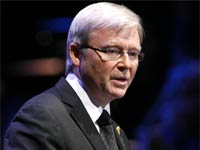 Thủ tướng Úc Kevin Rudd (Reuters)