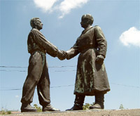 Đài kỷ niệm Tình hữu nghị Hungary – Liên Xô