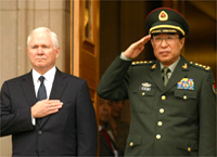 Bộ trưởng Quốc phòng Mỹ tiếp Phó chủ tịch quân ủy trung ương Trung Quốc