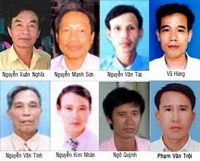 Một số nhà hoạt động dân chủ taị Việt Nam 