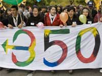 Kazakhstan hưởng ứng phong trào 350.org(Ảnh : Reuters)