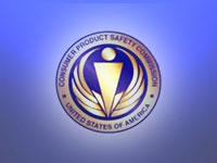 Logo của Ủy Ban An Toàn Sản phẩm Tiêu dùng CPSC tại Hoa Kỳ 