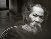 Nhà thơ Trần Dần(Ảnh : Dương Minh Long)