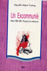 Quyển "Un Excommunié" của tác giả Nguyễn Mạnh Tường