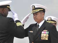 Trung tá Lê Bá Hùng Nguồn : U.S. Navy 
