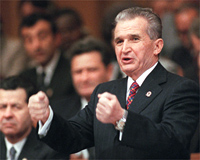 Nicolae Ceausescu, được mệnh danh là "Người chỉ đường"