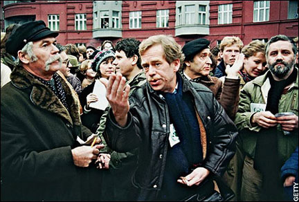 Mùa xuân Praha, khởi điểm của phong trào đối lập dân chủ Tiệp Khắc 